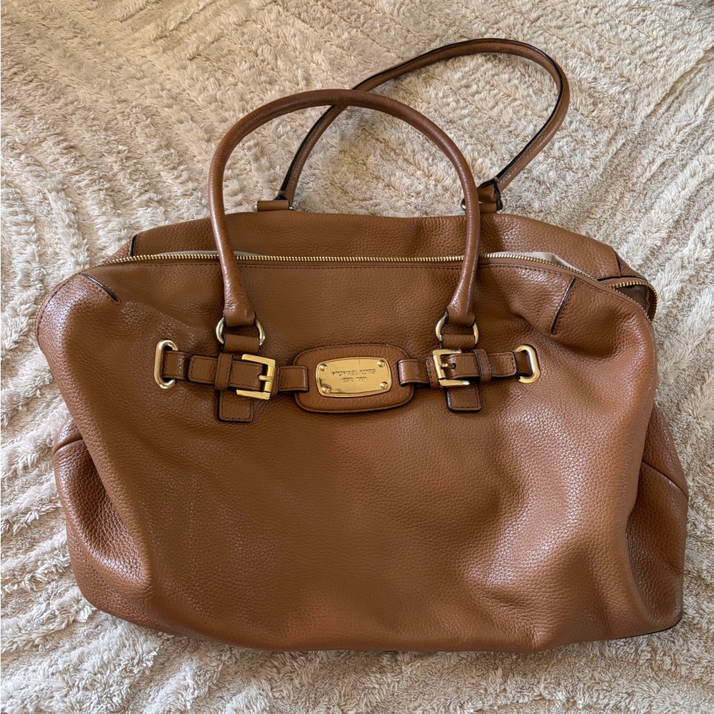 Brown Leather Women's Bag